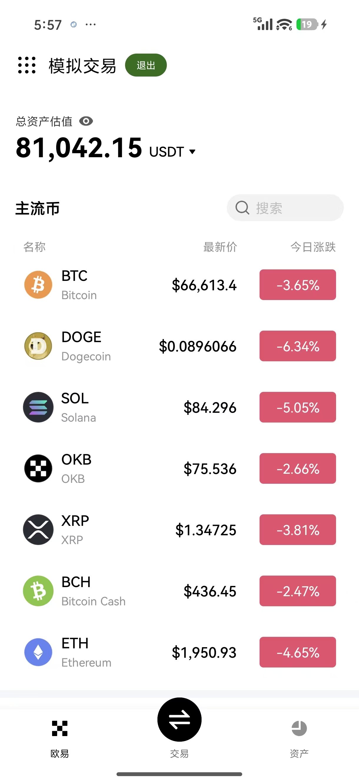 欧交易所App官网下载 年轻用户首选移动端交易入口